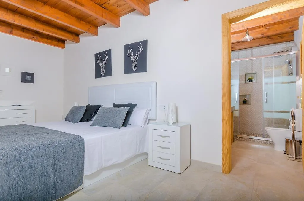 Villa Sa Finca De Son Blai Muro İspanya