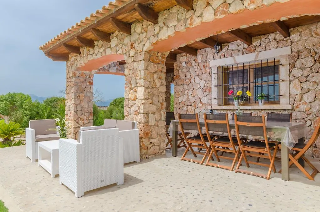Villa Sa Finca De Son Blai Muro İspanya